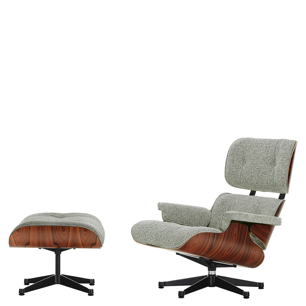 Eames Lounge Chair Fåtölj - (Tyg Nubia) - Vitra - 11