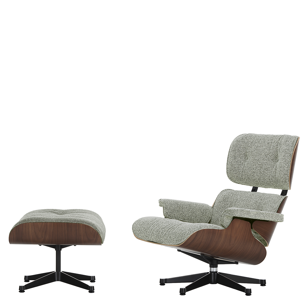 Eames Lounge Chair Fåtölj - (Tyg Nubia) - Vitra - 20
