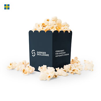 Popcornsask - 8,6x7,3 cm - 25 st/förp