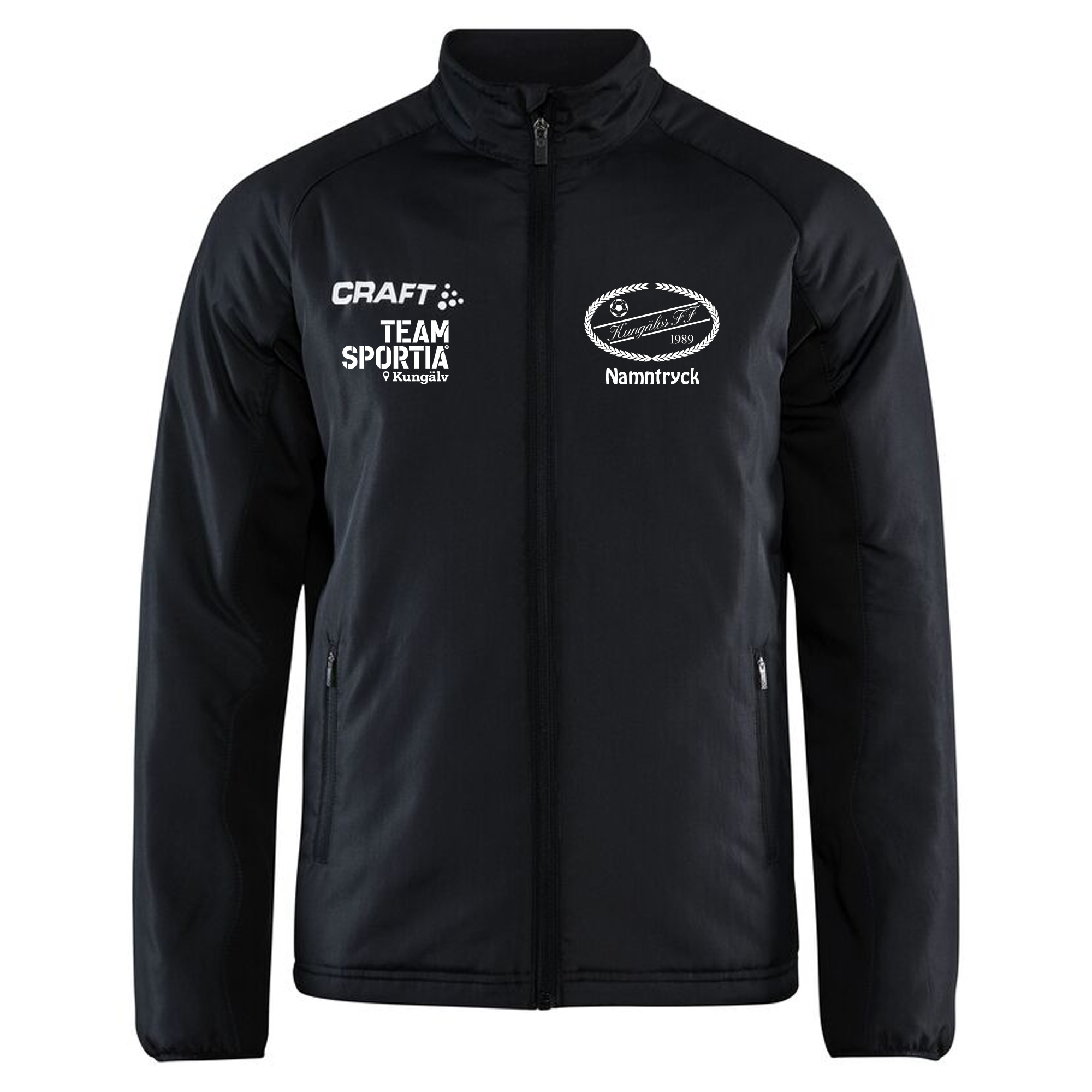 Kungälvs FF Craft Jacket Warm Ledare M