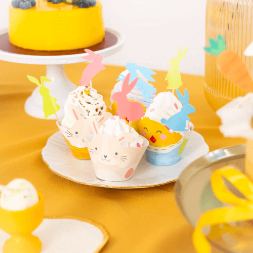 Cake picks Kanin 6 st - 2