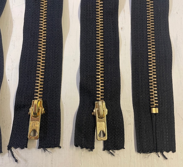 Metall dragkedja till väskor mm - 3