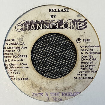 Jah Mike – Jack A The Farmer