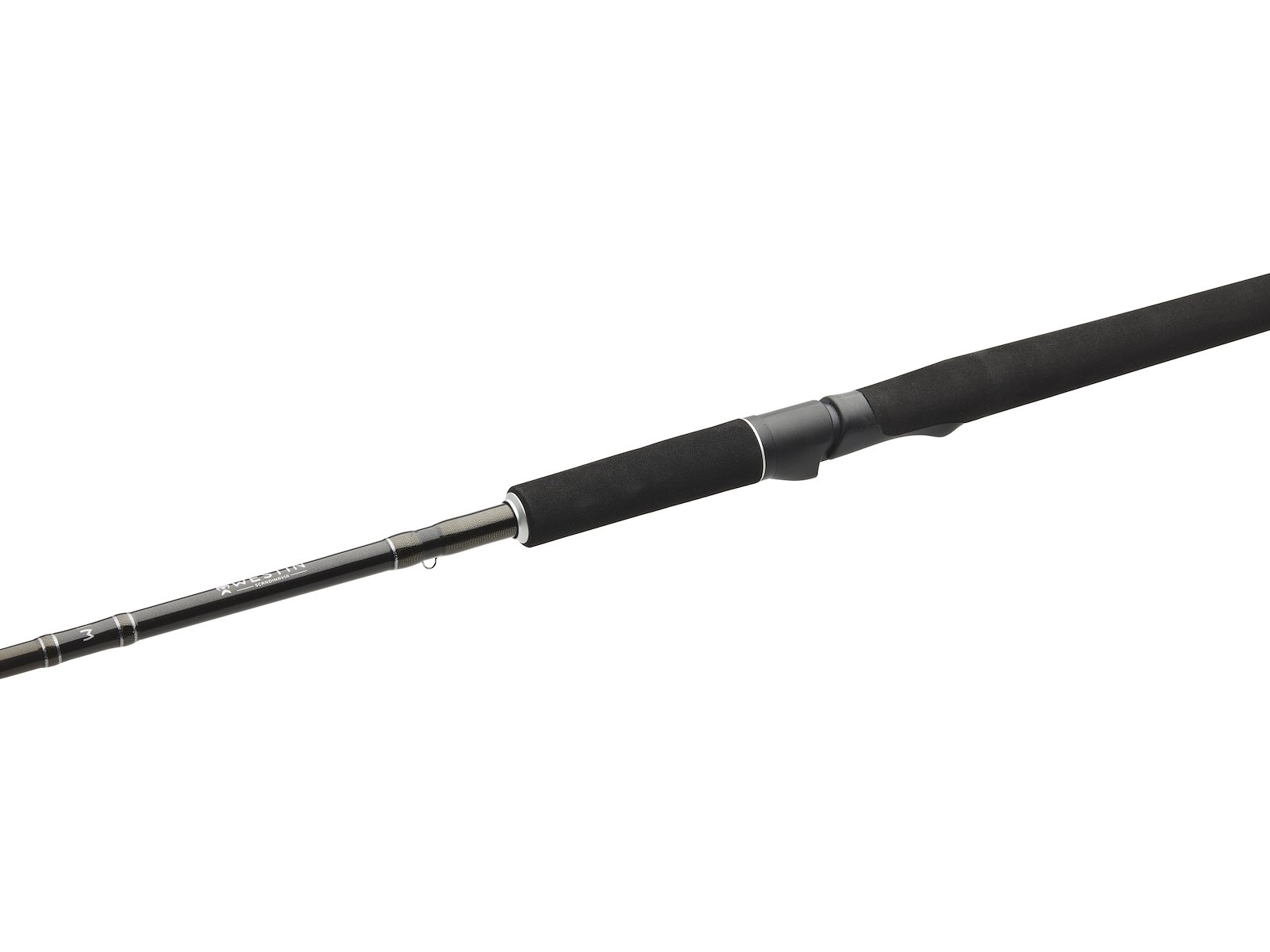 W2 powercast travel sturdy roller mount with a grip that fits well in the hand