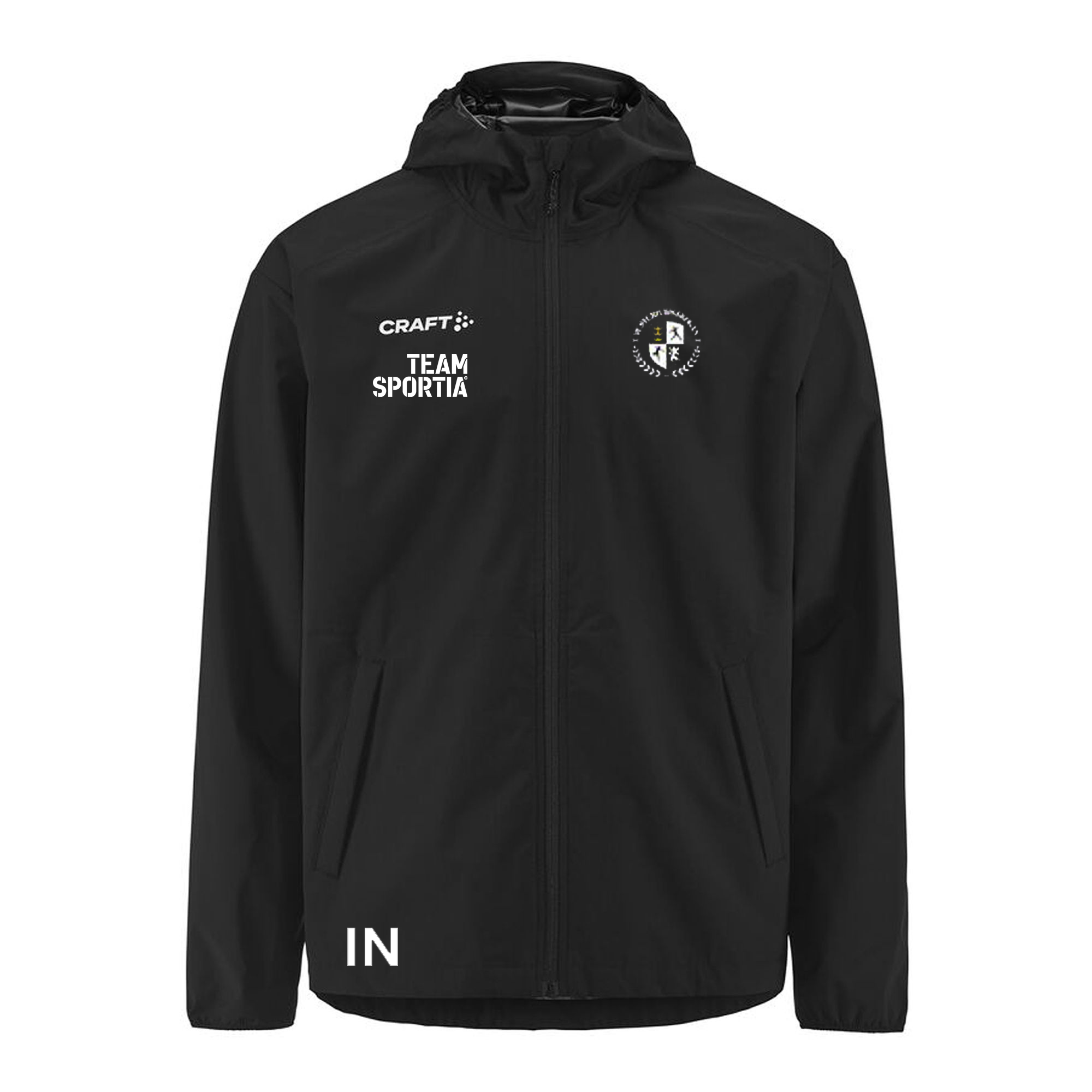 Craft Squad Go Weather Jacket Herr (Vesterhavsskolan)