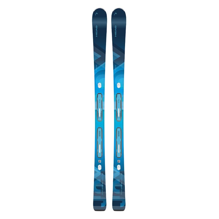 Head E-Super joy SW SLR + Prot SLR 11 Skidpaket W
