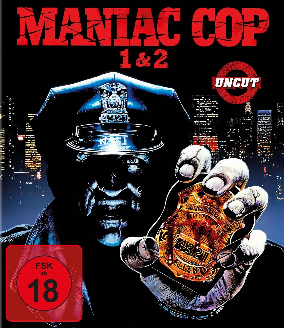 Maniac Cop 1 & 2 (ej svensk text) (4K Ultra HD)