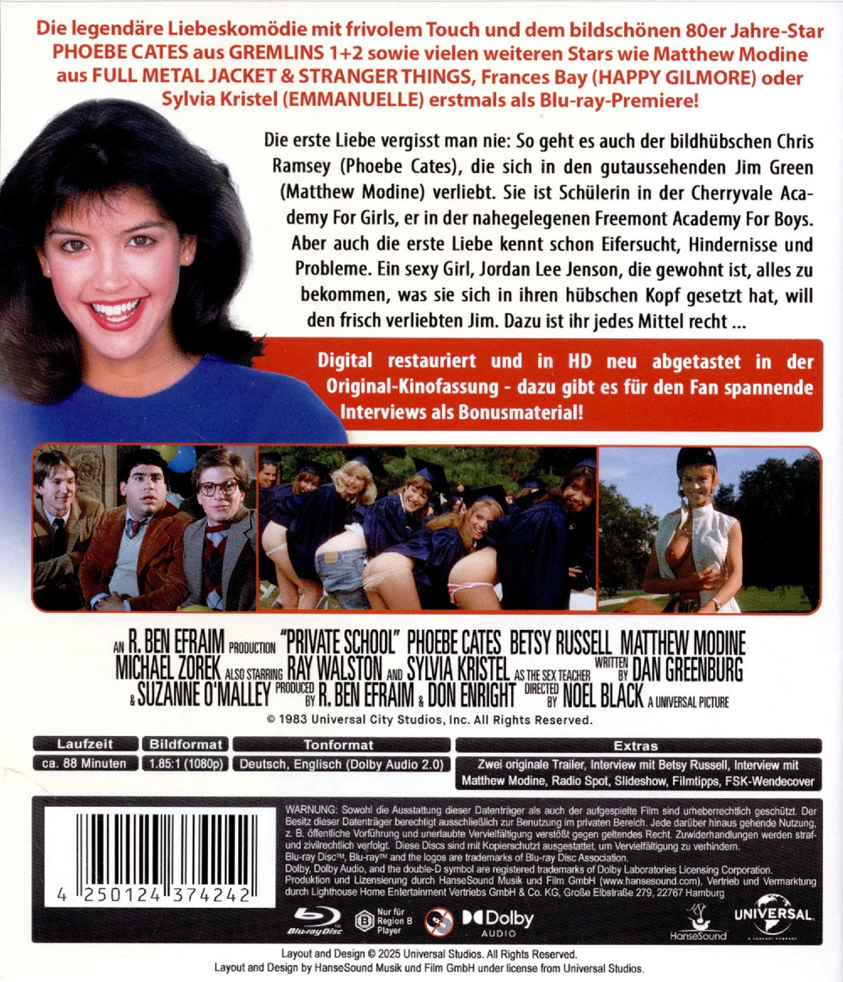 Private School (ej svensk text) (Blu-ray) - 2