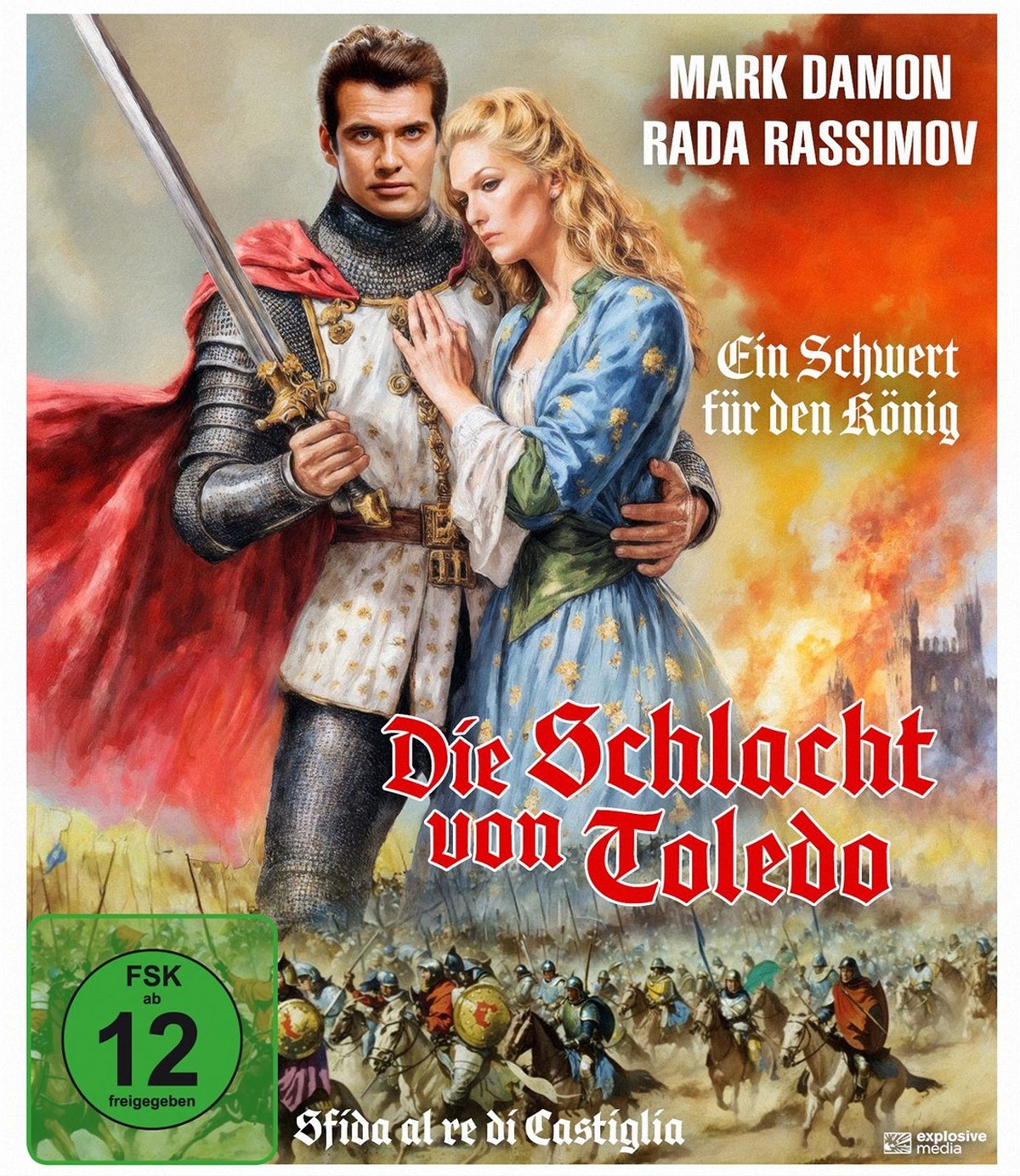 The Tyrant of Castile (ej svensk text) (Blu-ray)