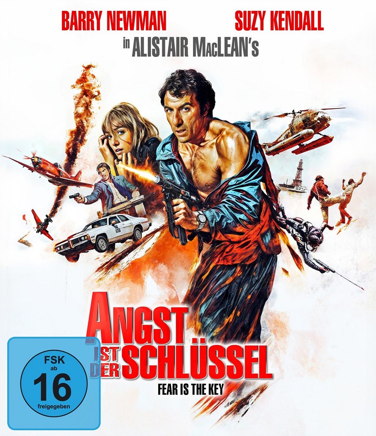 Fear Is the Key (ej svensk text) (Blu-ray)