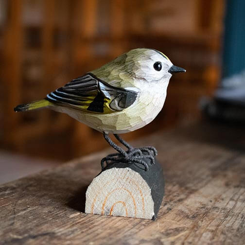 DecoBird Kungsfågel - 2