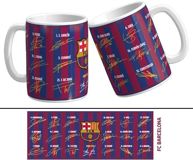 FC Barcelona Mugg Signature - 2