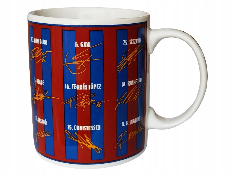 FC Barcelona Mugg Signature