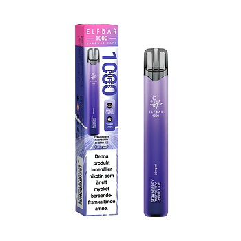Elf Bar 1000 Strawberry Raspberry Cherry Ice