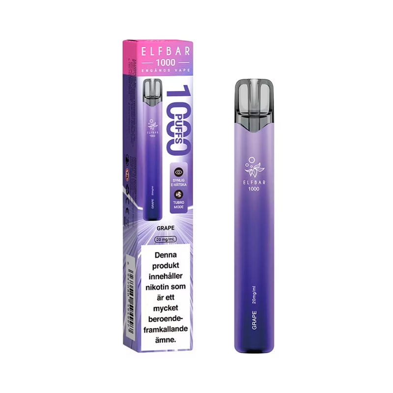 Elf Bar 1000 Grape