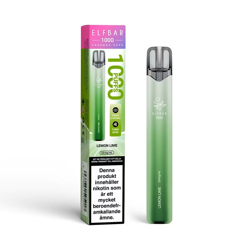 Elf Bar 1000 Lemon Lime