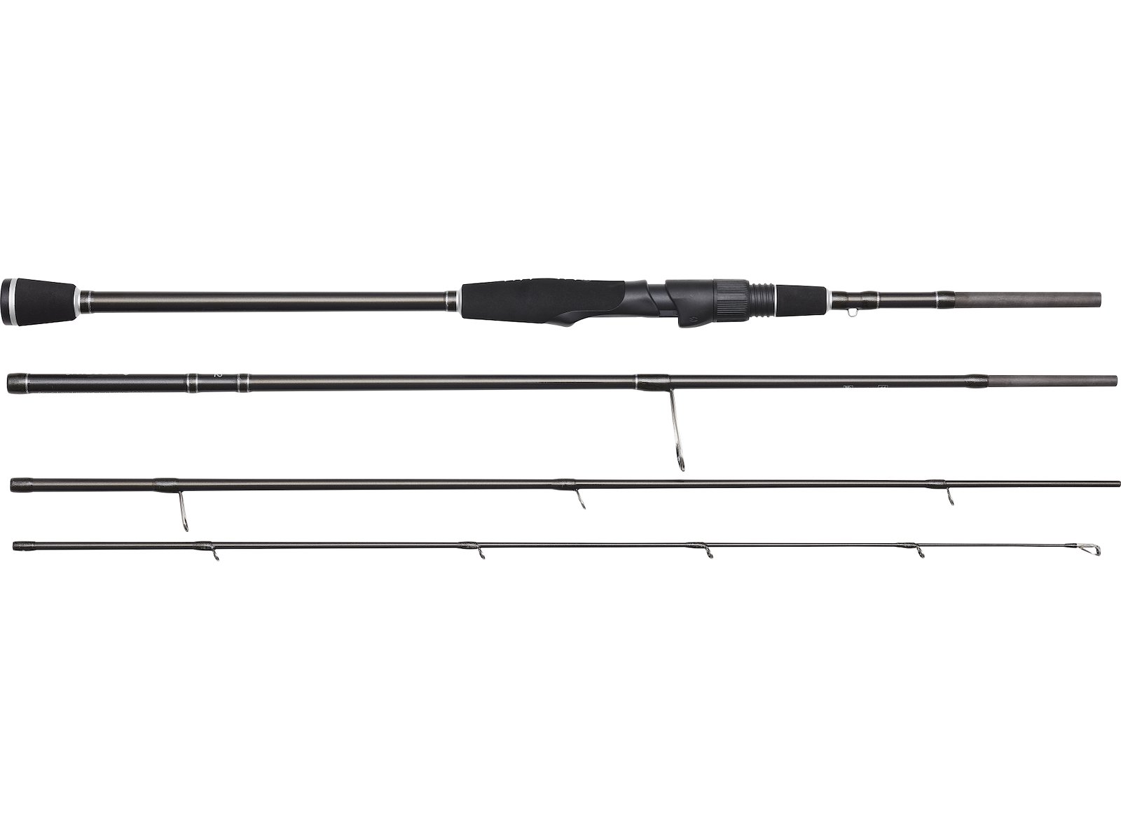 Westin's W2 finesse texas and carolina now available as a four-piece travel rod