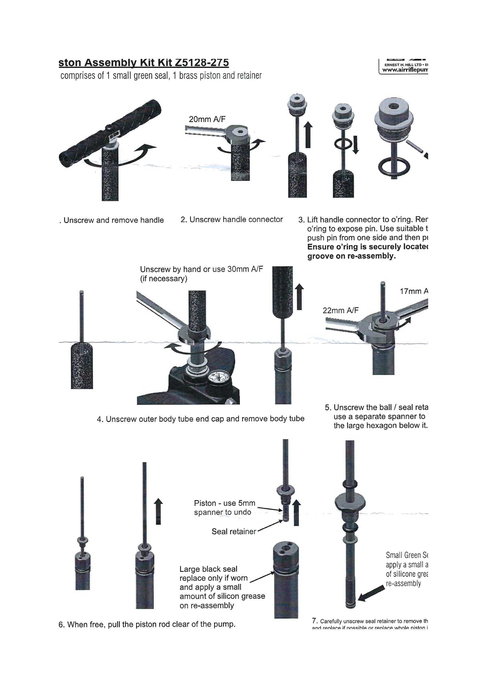 MK5 Piston Assembly Kit - 3