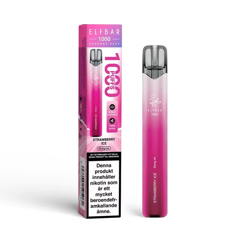 Elf Bar 1000 Strawberry lce