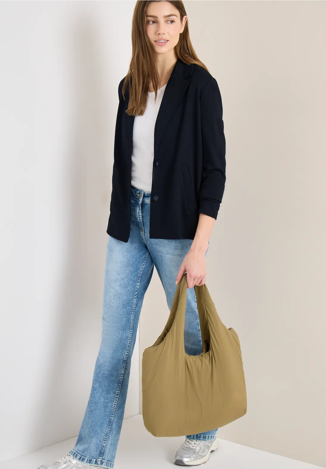 NOS Blazer W Welt Pocket - Universal Blue - Cecil