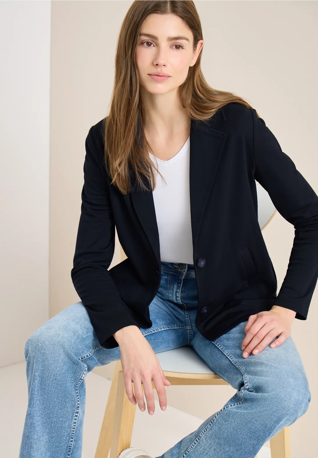 NOS Blazer W Welt Pocket - Universal Blue - Cecil