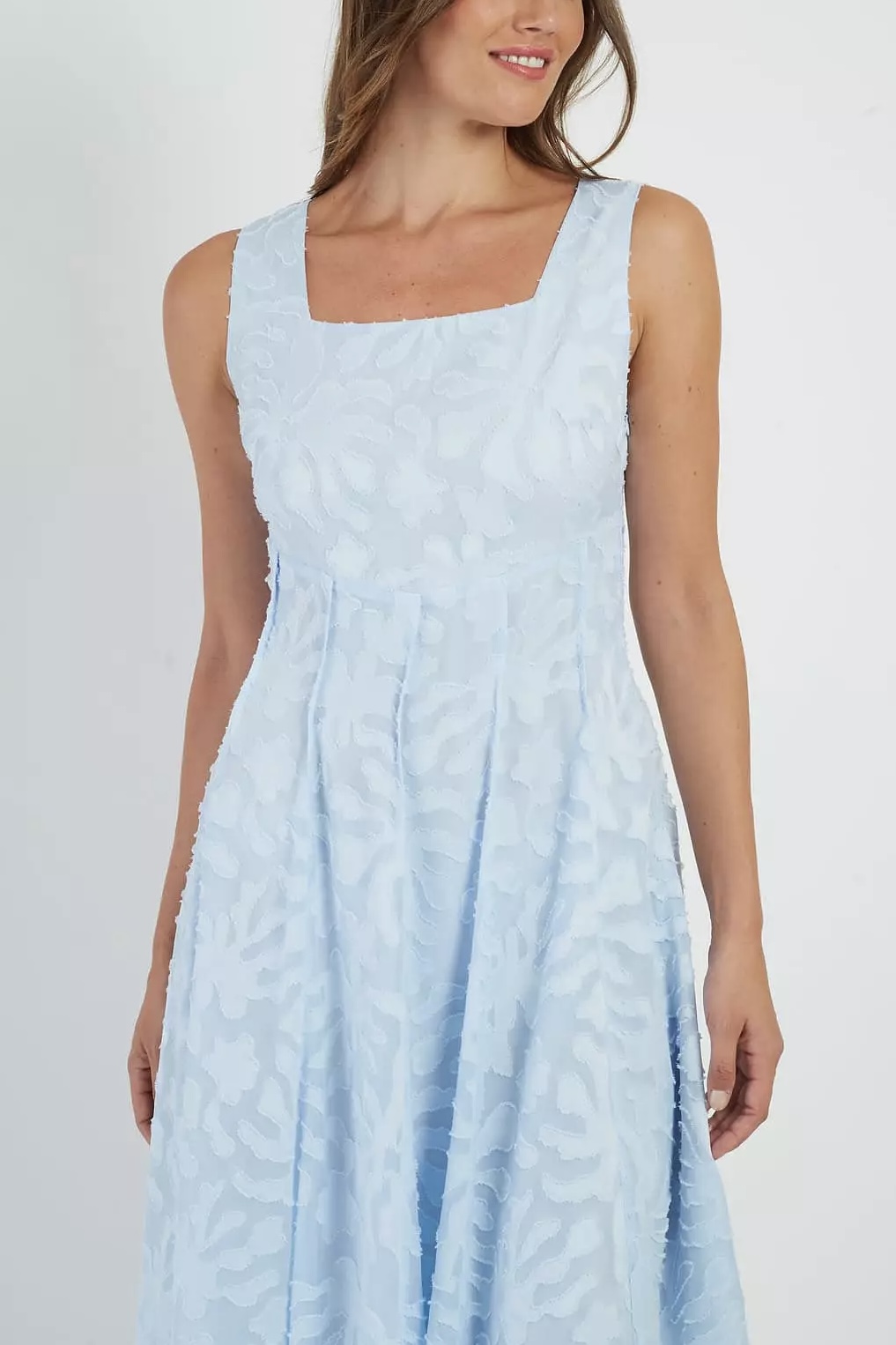 Derhy - Gatiane Dress Light Blue - 4