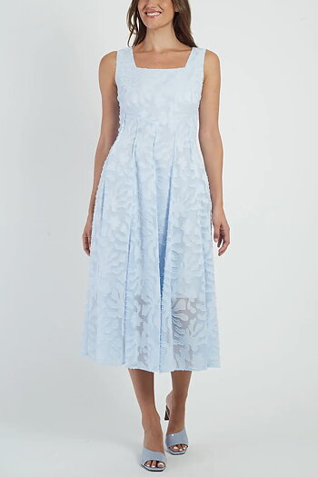 Derhy - Gatiane Dress Light Blue
