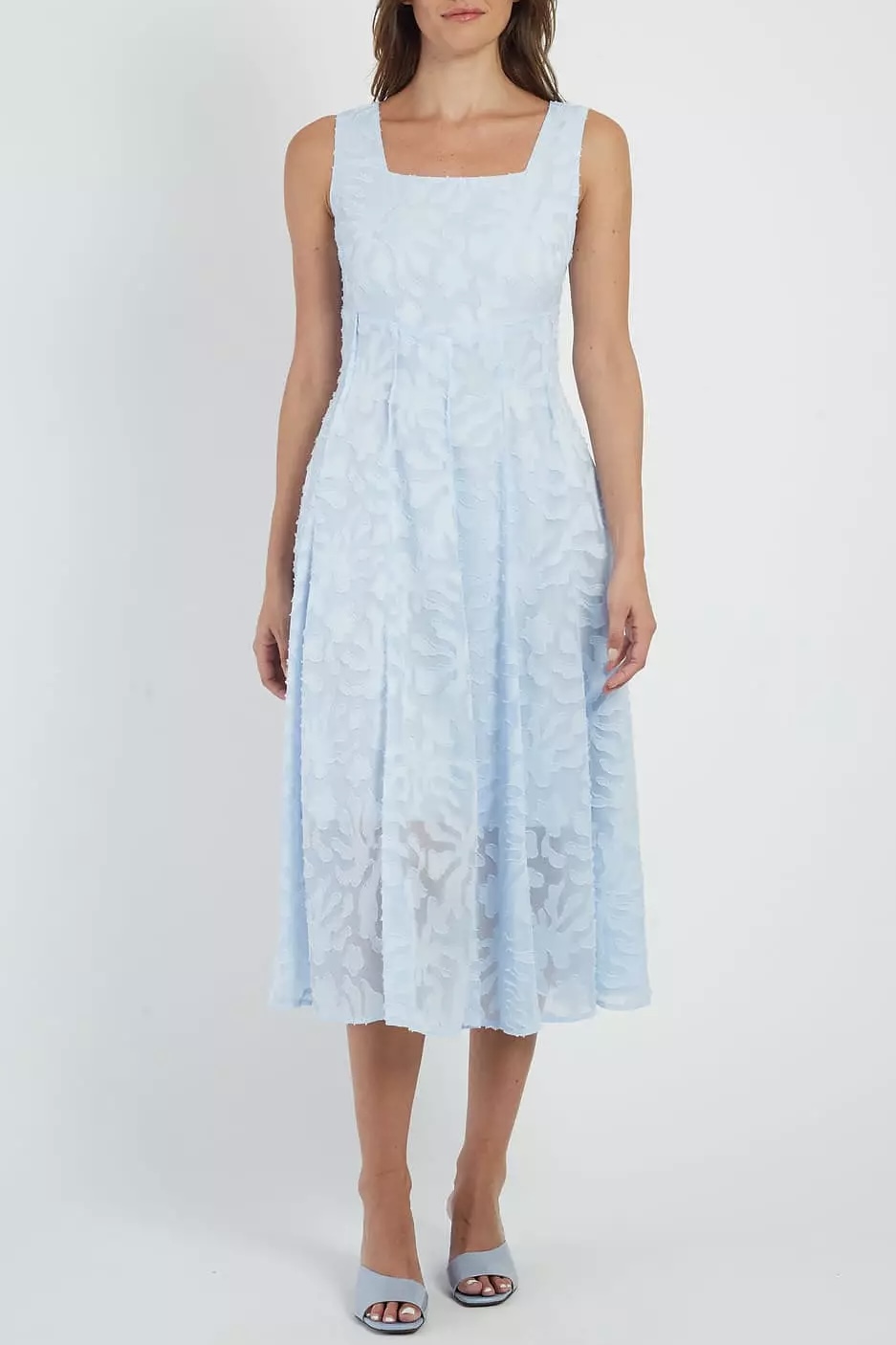 Derhy - Gatiane Dress Light Blue - 3