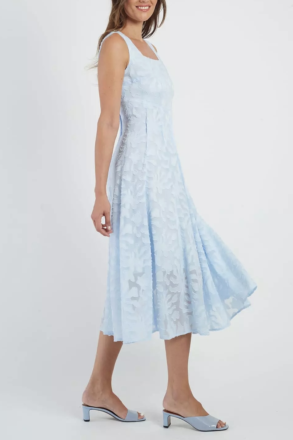 Derhy - Gatiane Dress Light Blue - 2
