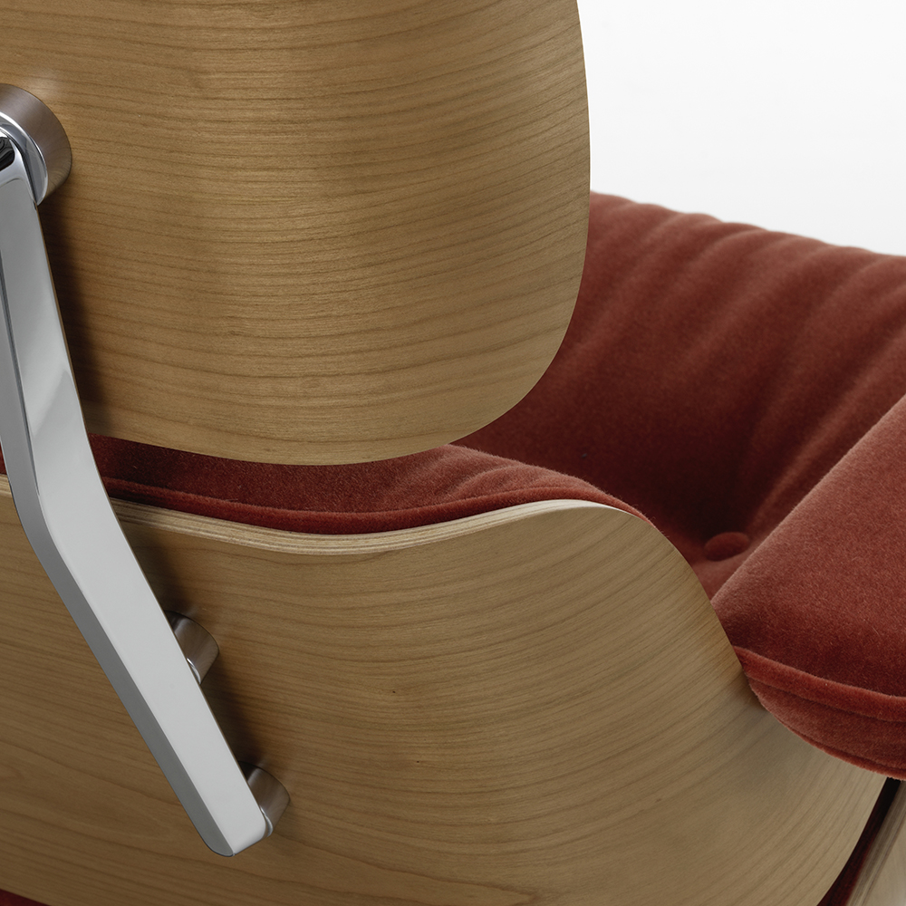 Eames Lounge Chair Armchair - (Fabric Calma) - Vitra - 8
