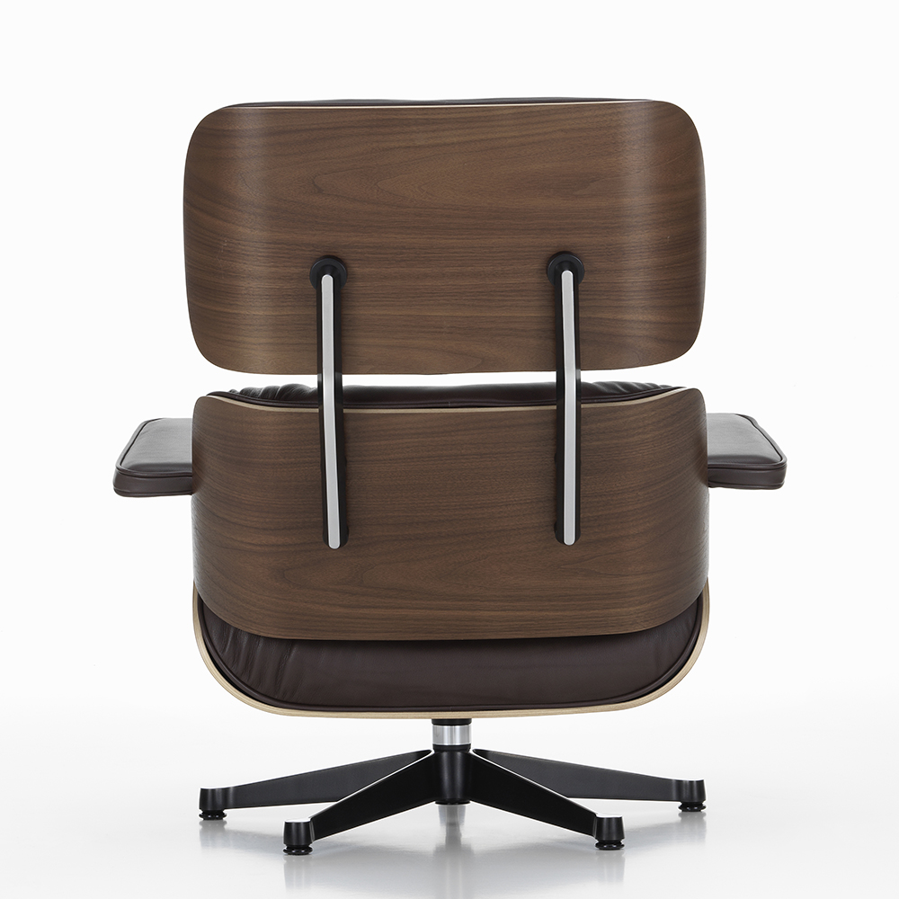 Eames Lounge Chair Armchair - (Fabric Calma) - Vitra - 13