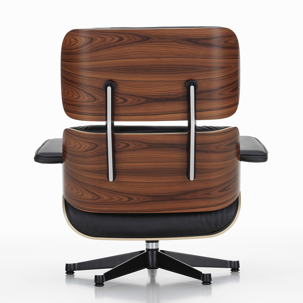 Eames Lounge Chair Armchair - (Fabric Calma) - Vitra - 12