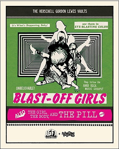 Blast-Off Girls / The Girl, The Body, And The Pill (BLU-RAY)