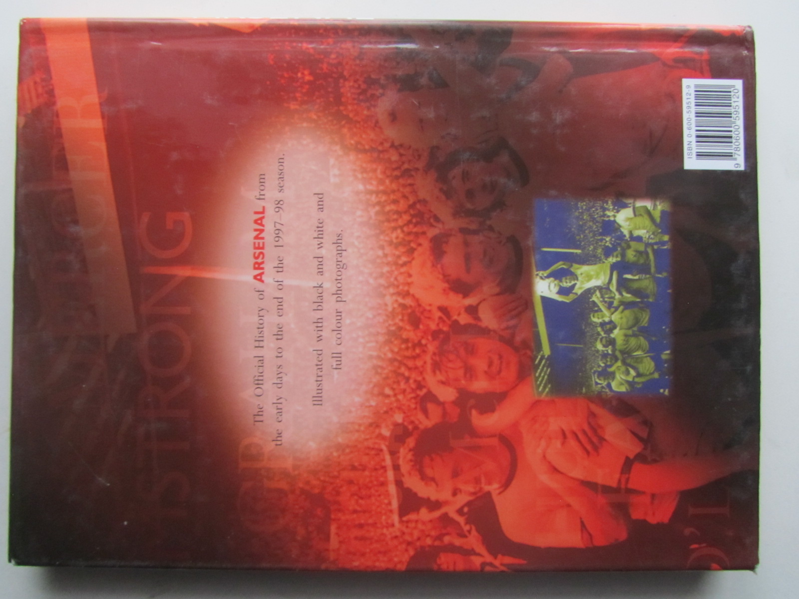 Arsenal - Official Hamlyn Illustrated History Arsenal 1886 - 1998. - 2