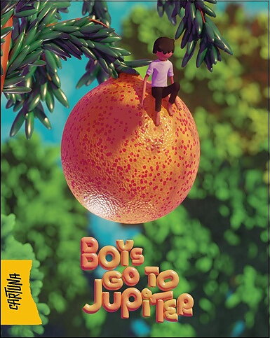 Boys Go To Jupiter (BLU-RAY)
