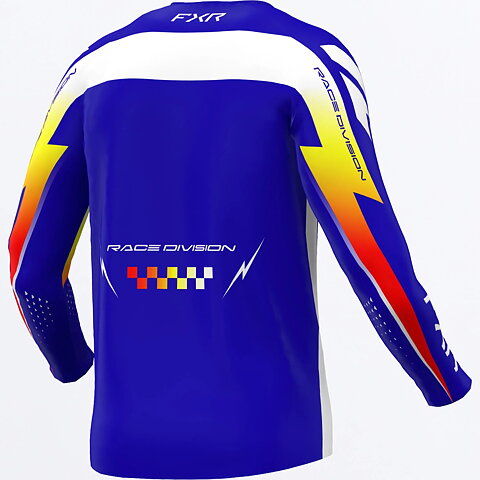 FXR - CLUTCH PRO MX - TRÖJA -  Royal/Yellow/Red