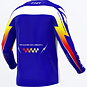 FXR - CLUTCH PRO MX - TRÖJA -  Royal/Yellow/Red