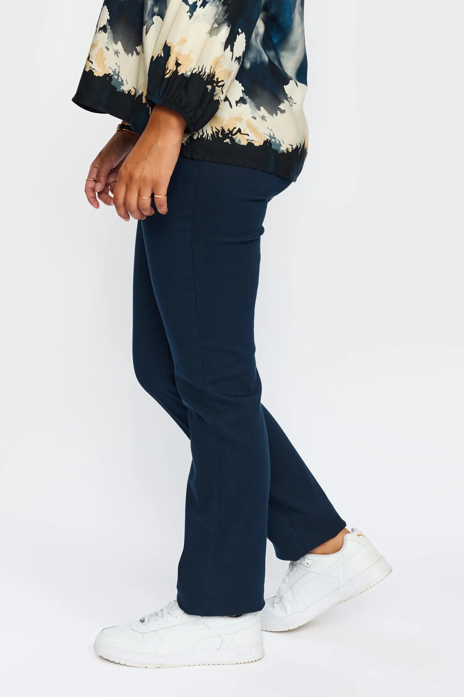 Bodil Pant - Navy - 2-Biz - 3