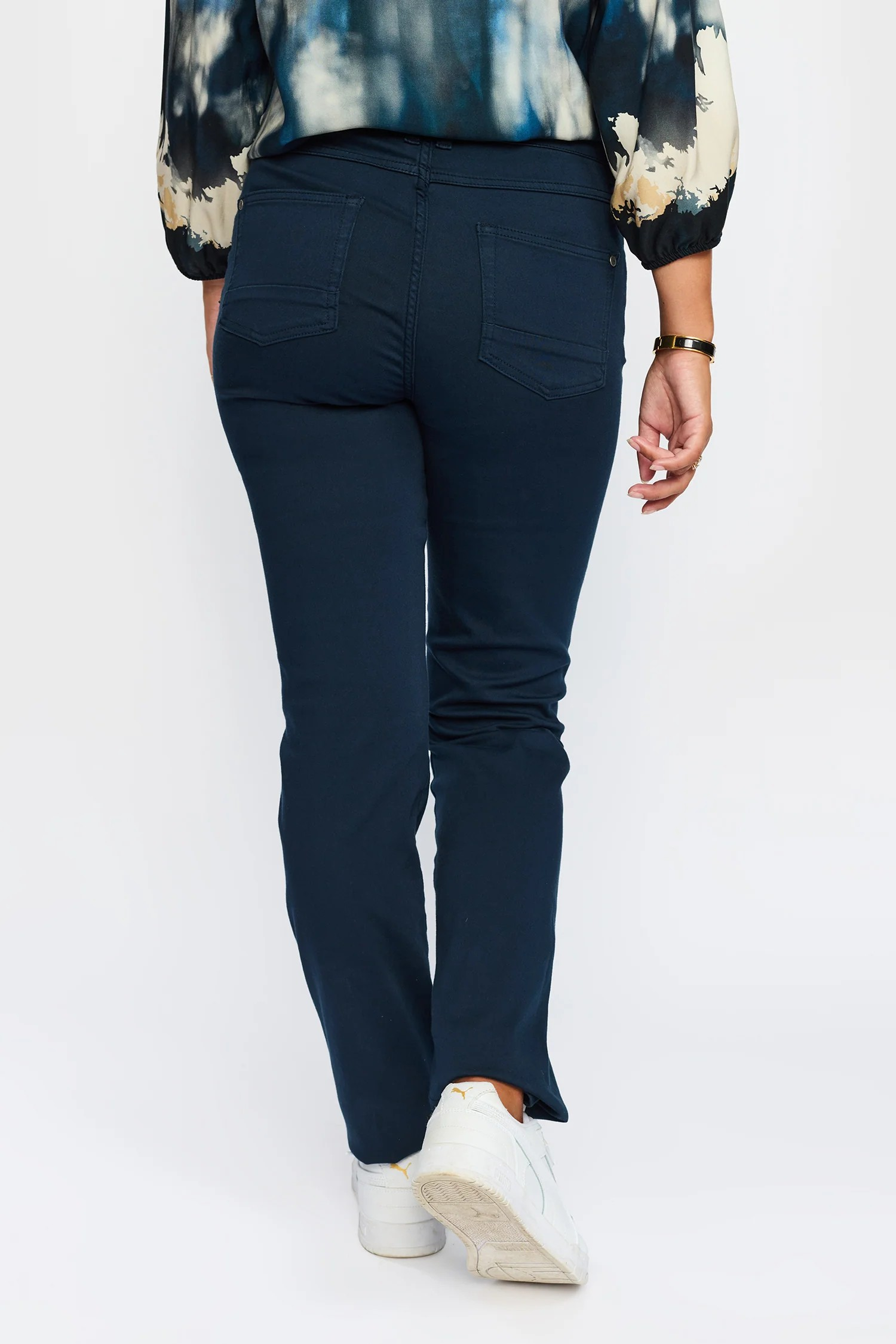 Bodil Pant - Navy - 2-Biz