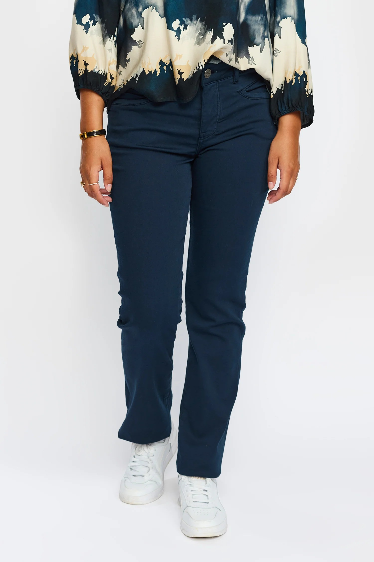 Bodil Pant - Navy - 2-Biz