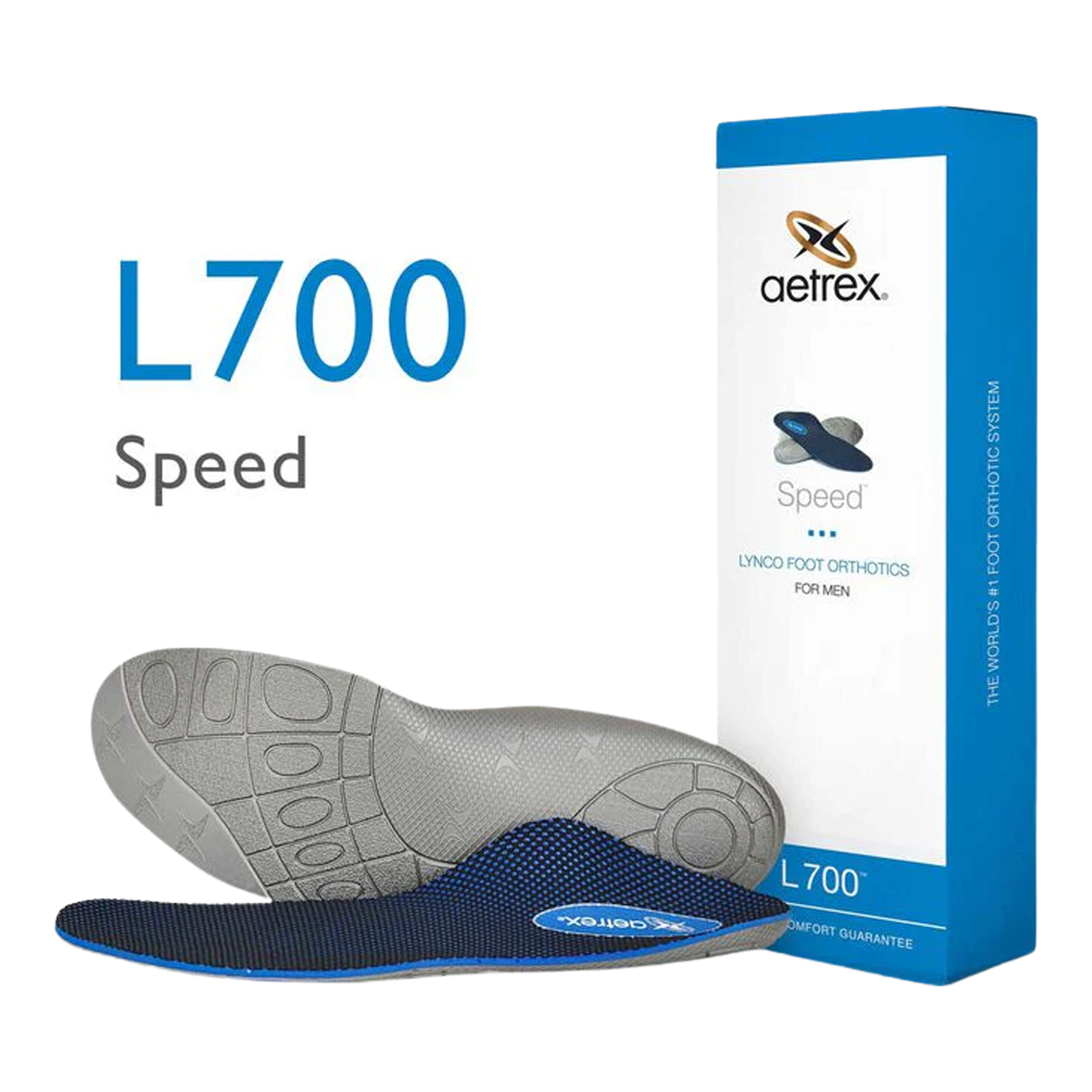 Aetrex Speed Ortho Cupped/Neutral L700 M - 2