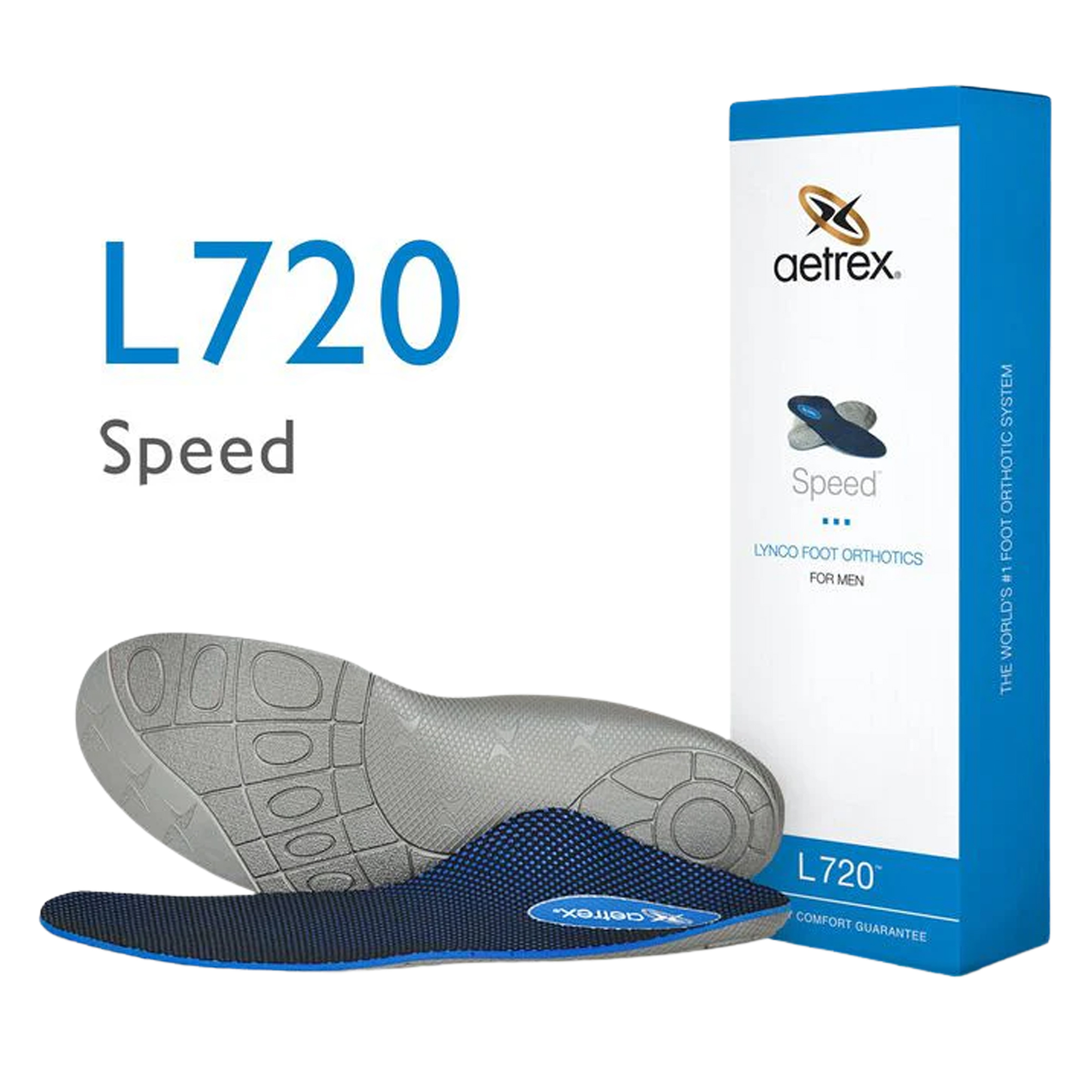 Aetrex Speed Ortho Posted/Neutral L720 M - 2