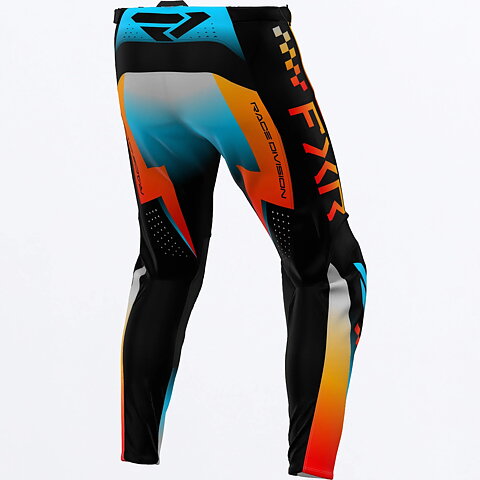 FXR - CLUTCH PRO MX - BYXA - Grey/Sky/Orange