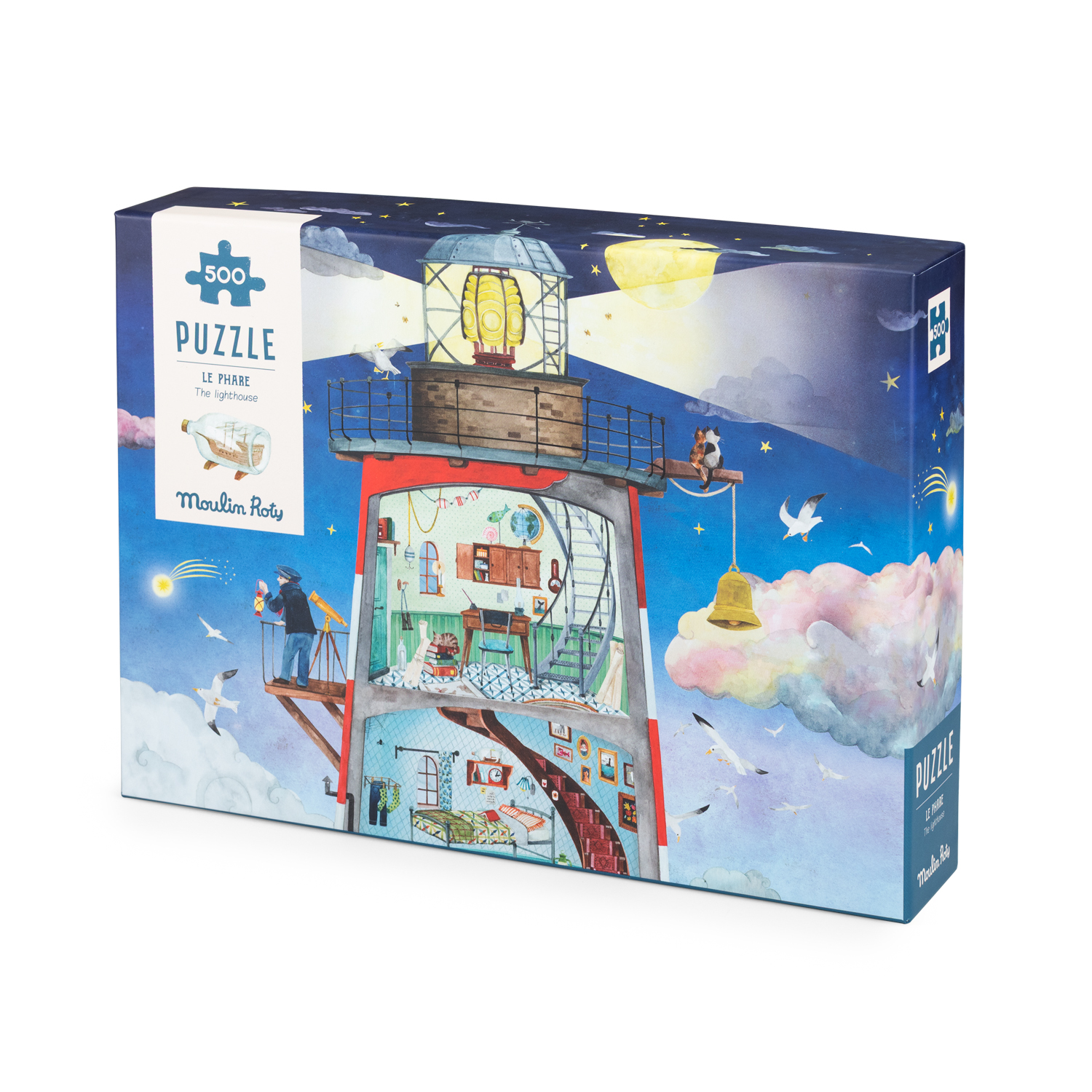 Moulin Roty : The Lighthouse - Pussel 500 bitar