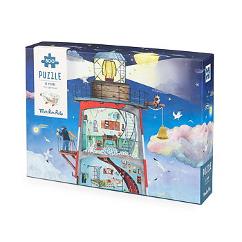 Moulin Roty : The Lighthouse - Pussel 500 bitar
