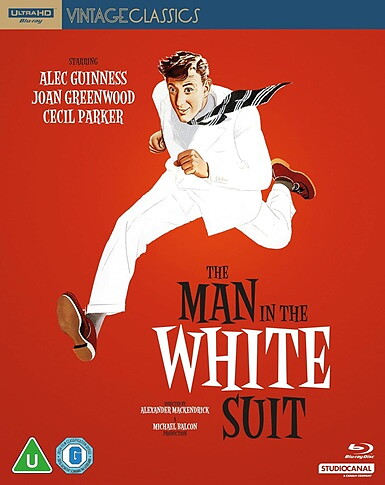 Man In The White Suit - Limited Collector's Edition (BLU-RAY 4K ULTRA HD + BLU-RAY)