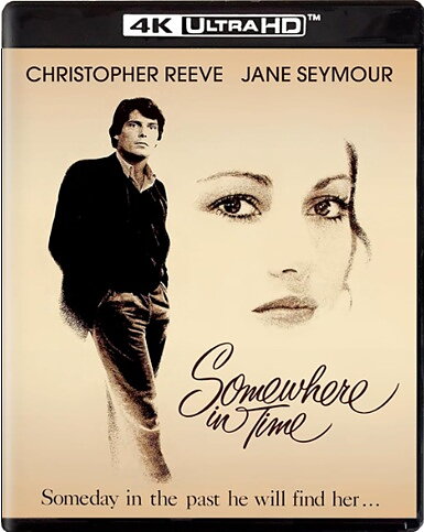 Somewhere In Time (BLU-RAY 4K ULTRA HD + BLU-RAY)