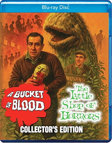 Bucket Of Blood / Little Shop Of Horrors - Collector's Edition (BLU-RAY)