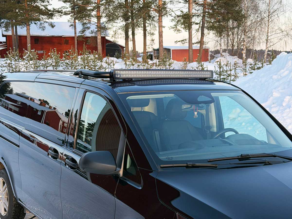 T-RACK Mercedes Vito 04- Främre takbåge 