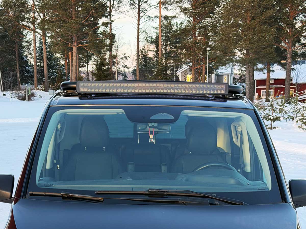 T-RACK Mercedes Vito 04- Främre takbåge  - 2